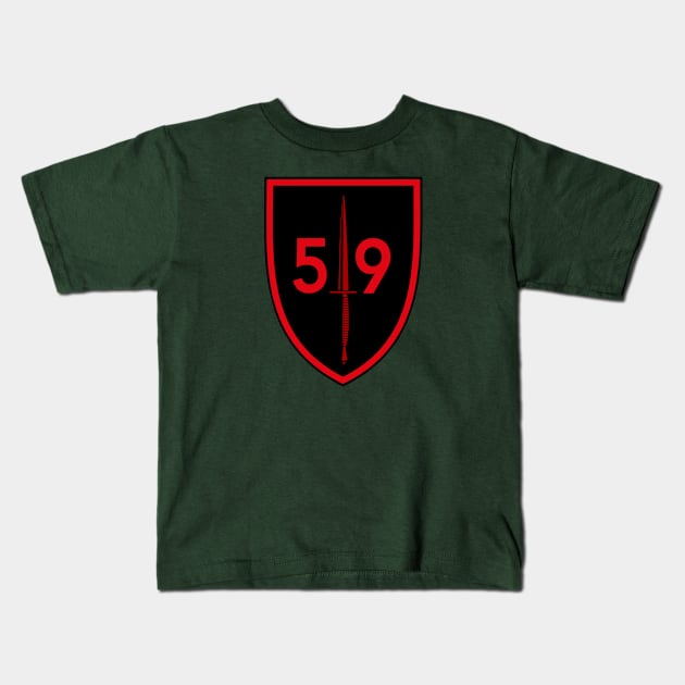 59 Commando Squadron Royal Engineers Kids T-Shirt by Firemission45